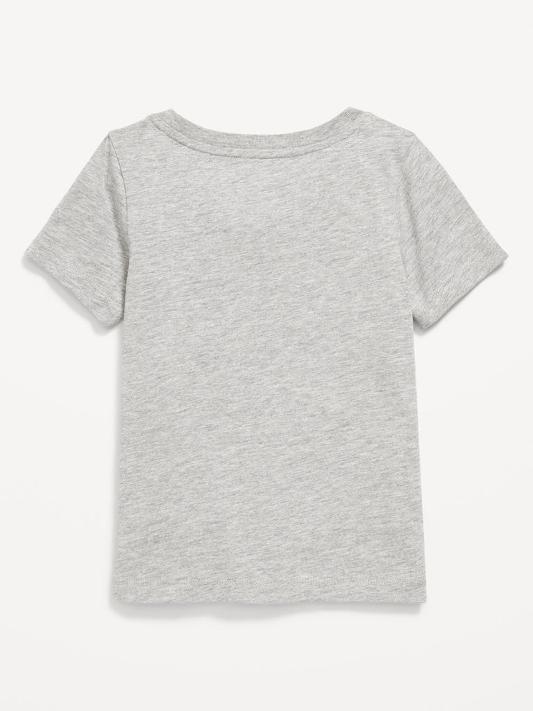 College Graphic T-Shirt for Toddler Girls