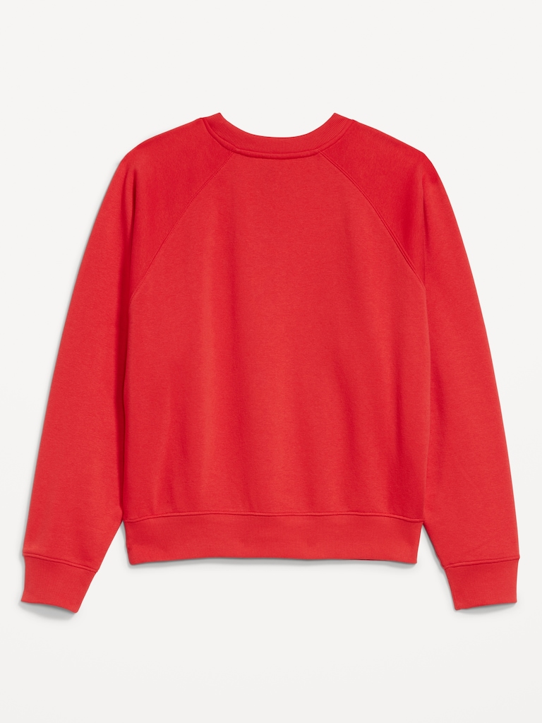 NHL Crew-Neck Sweatshirt for Women