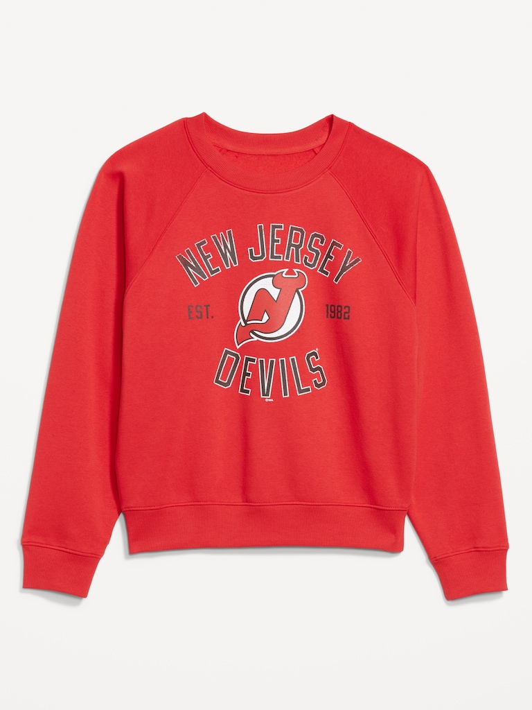 NHL Crew-Neck Sweatshirt for Women