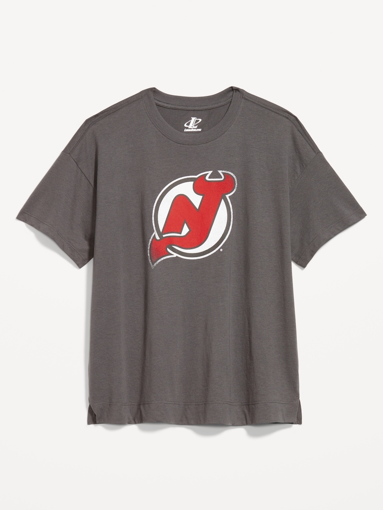 NHL Crew-Neck T-Shirt for Women