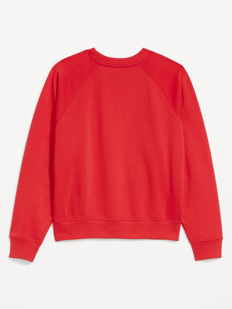 NHL Crew-Neck Sweatshirt for Women