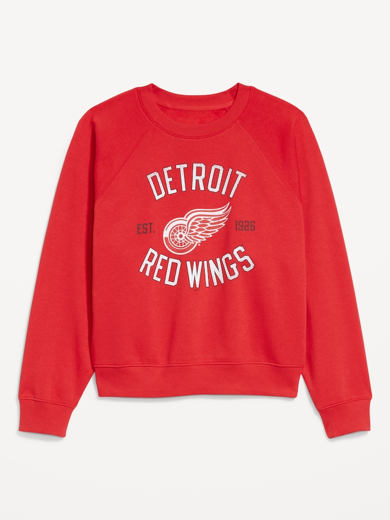NHL Crew-Neck Sweatshirt for Women