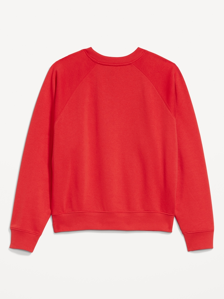 NHL Crew-Neck Sweatshirt for Women