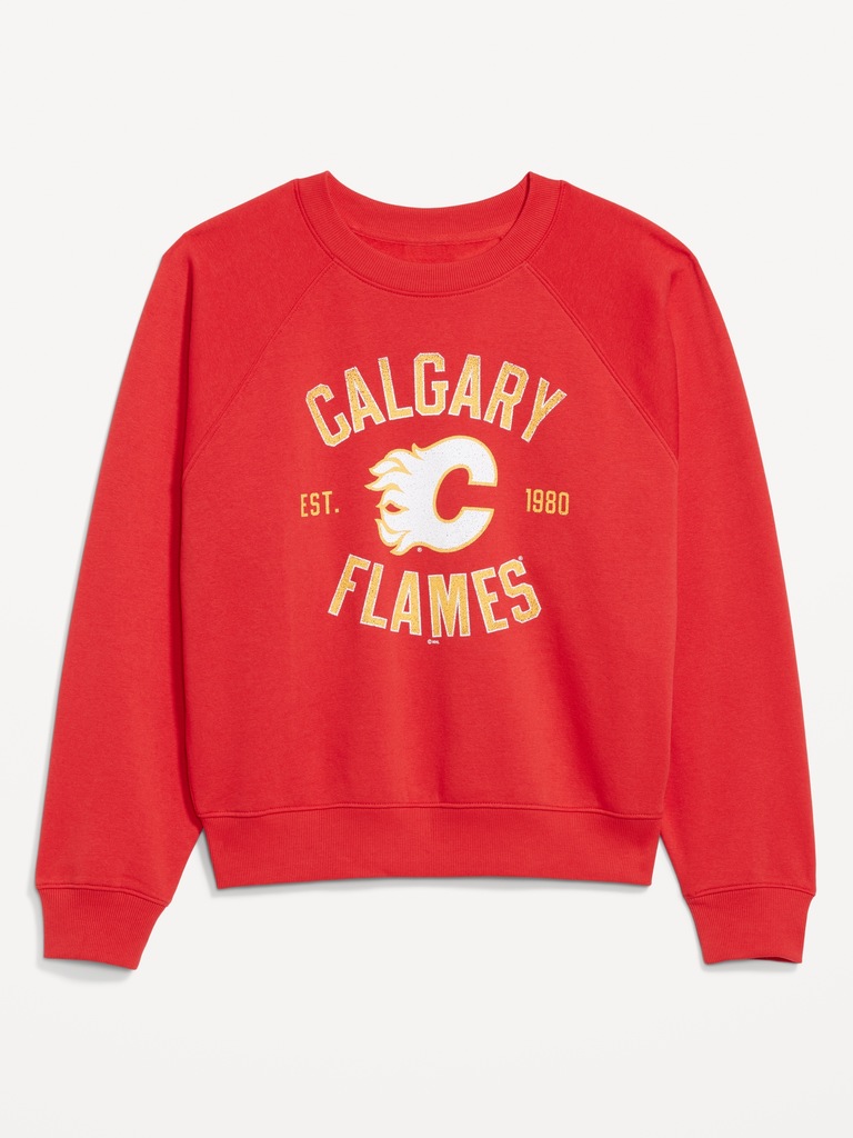 NHL Crew-Neck Sweatshirt for Women