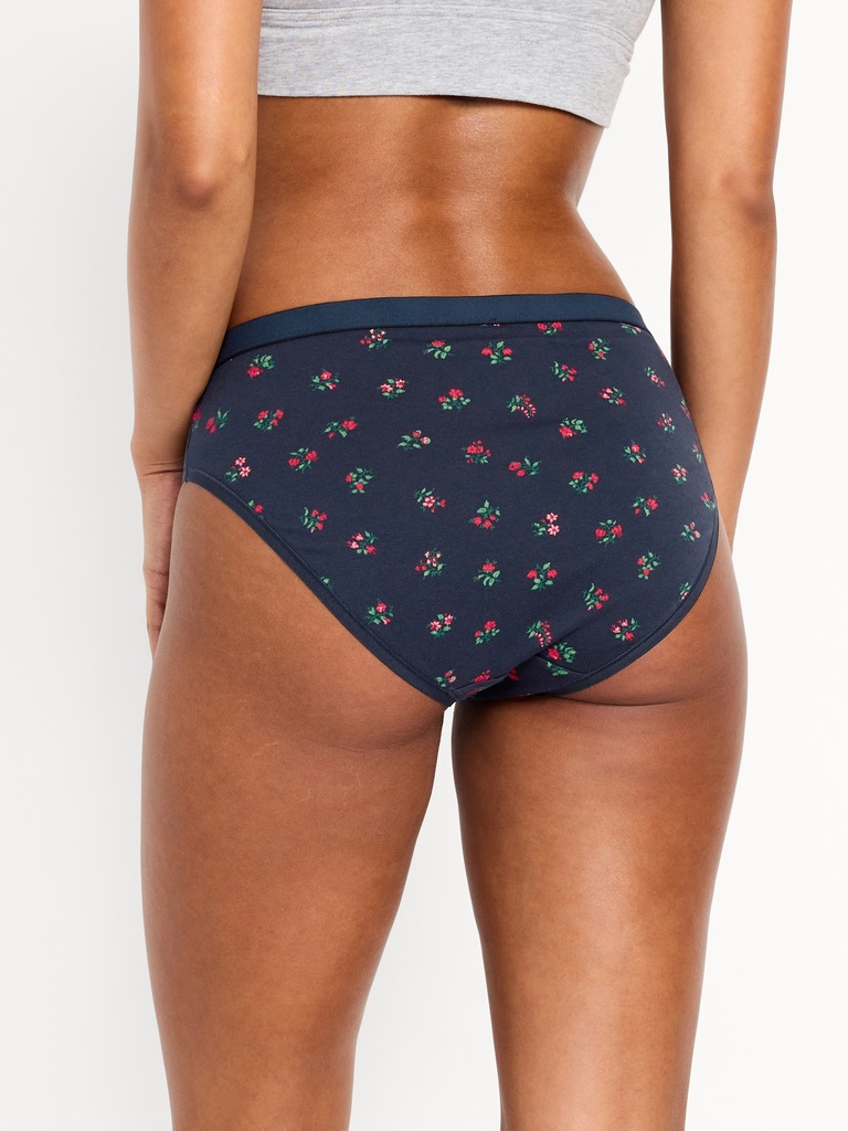 High-Waisted Everyday Cotton Underwear