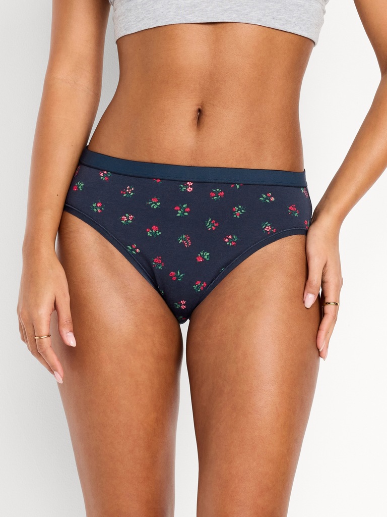 High-Waisted Everyday Cotton Underwear