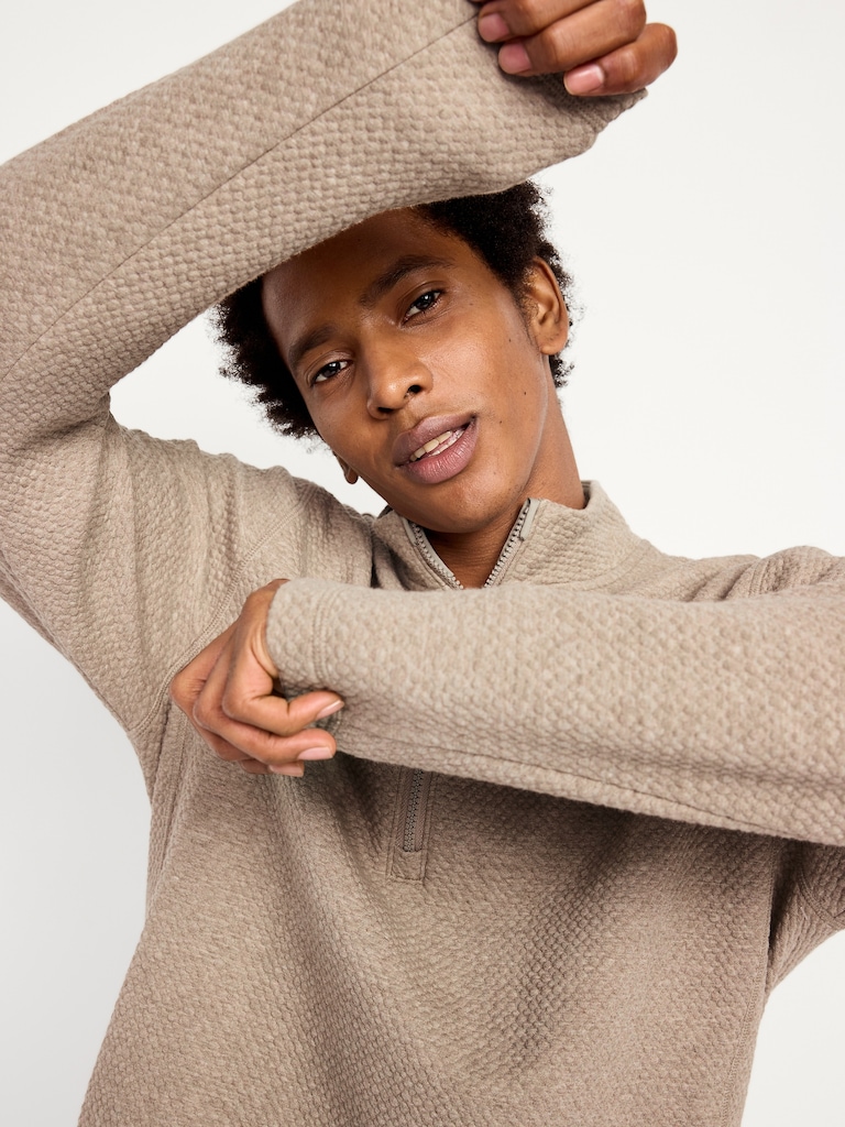 Recharge Fleece Quarter-Zip Pullover
