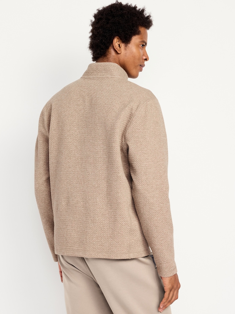 Recharge Fleece Quarter-Zip Pullover