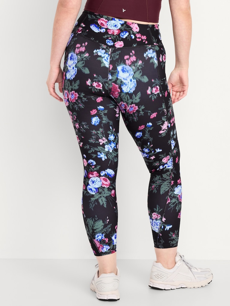 High-Waisted PowerSoft 7/8 Pocket Leggings