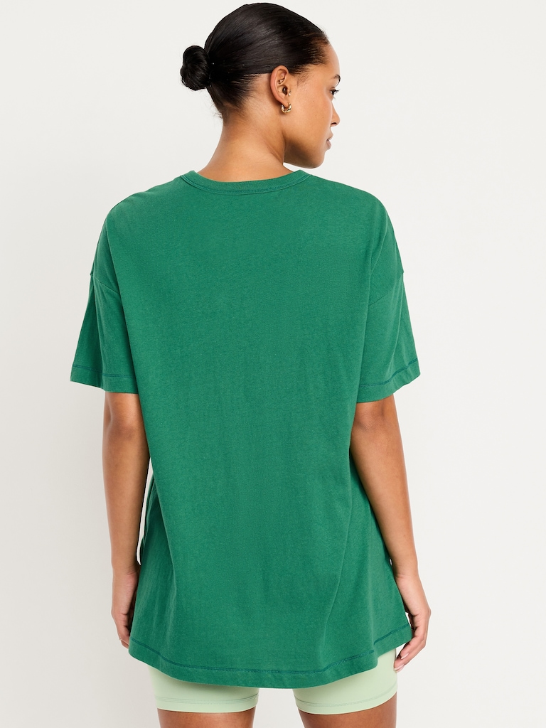 Oversized EveryWear Tunic T-Shirt