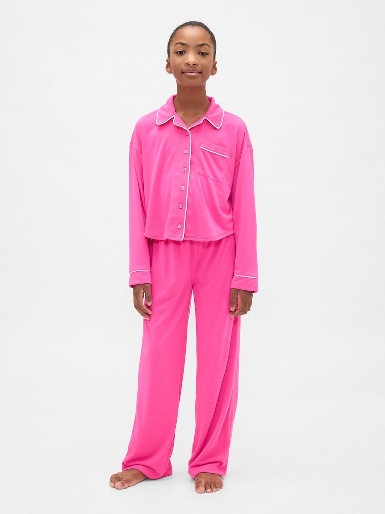 Kids Recycled PJ Set