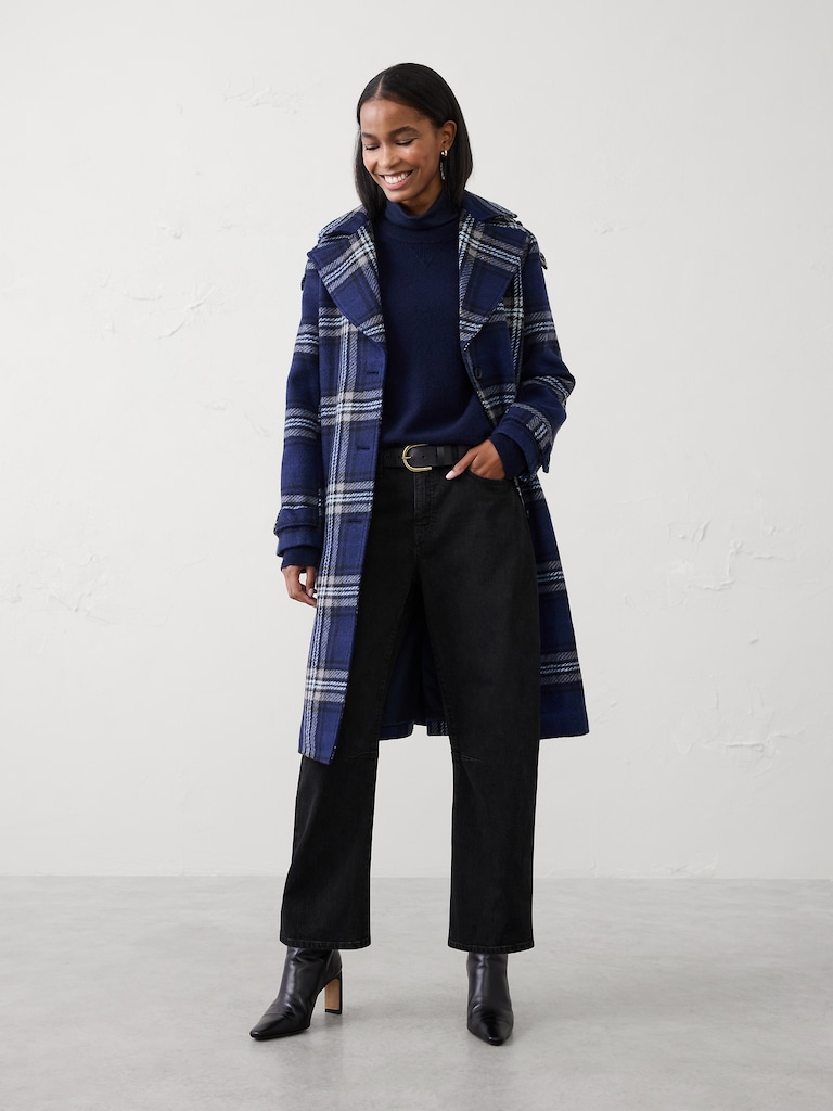 Barrel Mid-Rise Jean