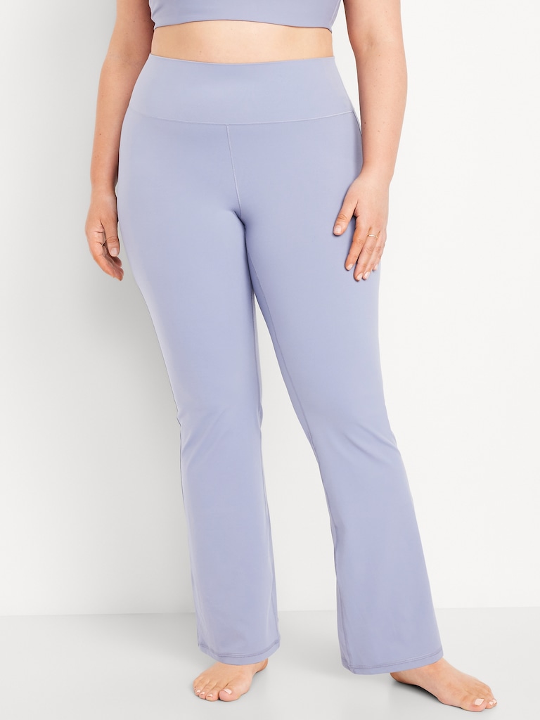 High-Waisted StudioSmooth Flare Leggings