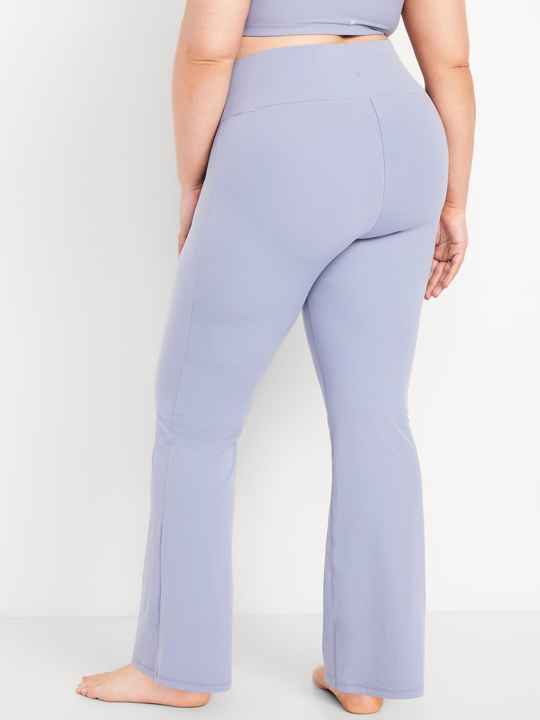 High-Waisted StudioSmooth Flare Leggings