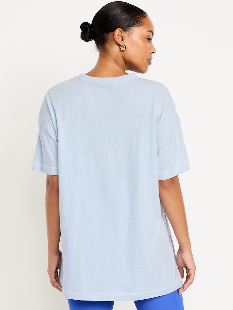 Oversized EveryWear Tunic T-Shirt