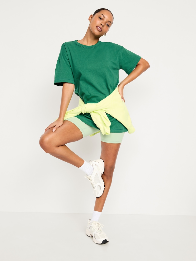 Oversized EveryWear Tunic T-Shirt