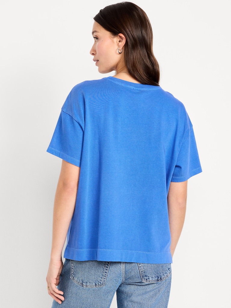 Vintage Crew-Neck T-Shirt