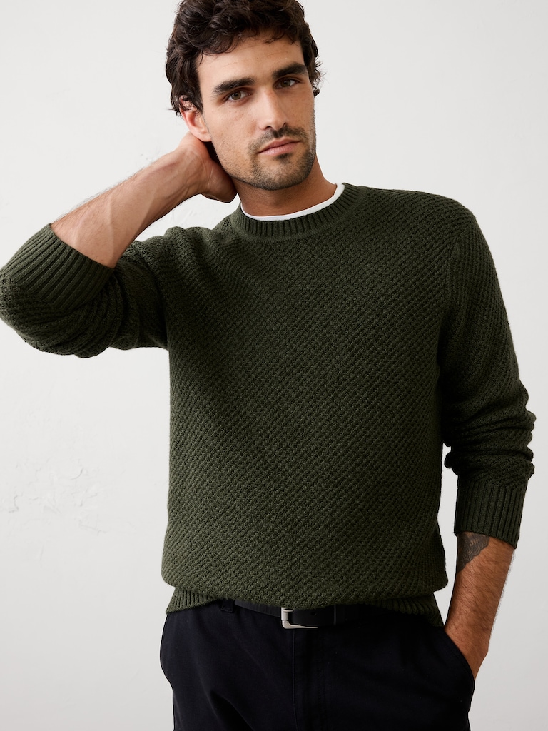 Cozy Textured Sweater