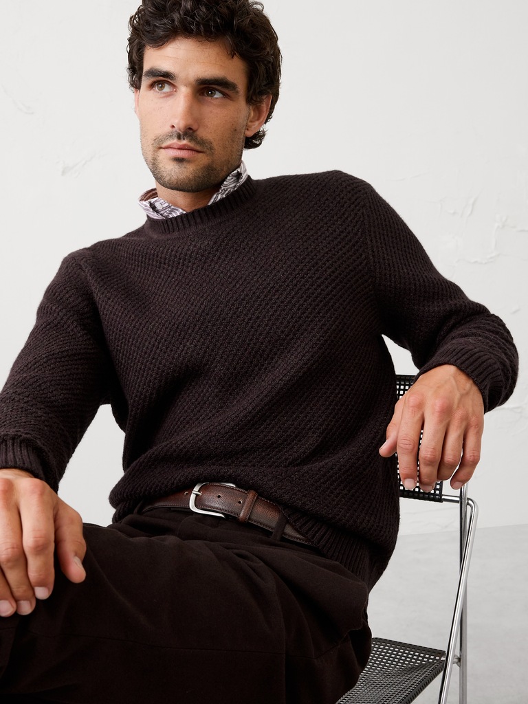 Cozy Textured Sweater