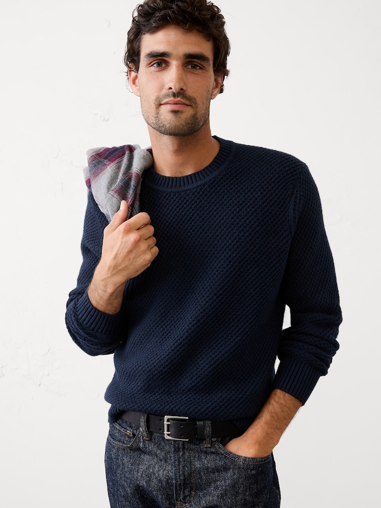 Cozy Textured Sweater