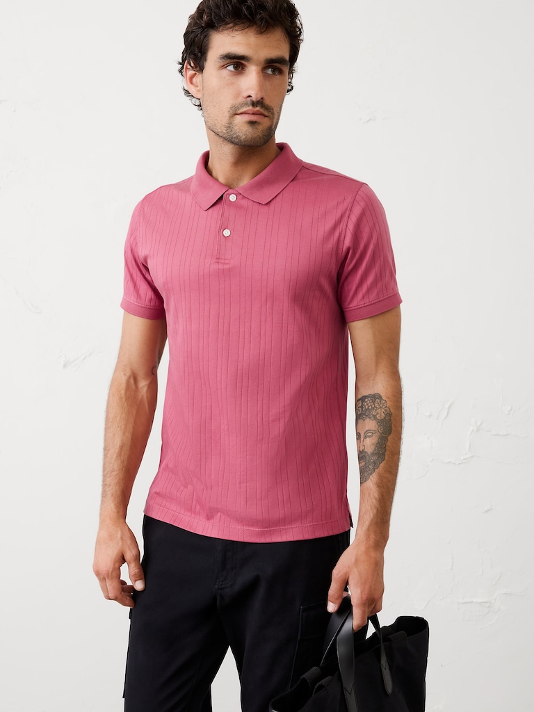 Slim-Fit Luxe Touch Polo