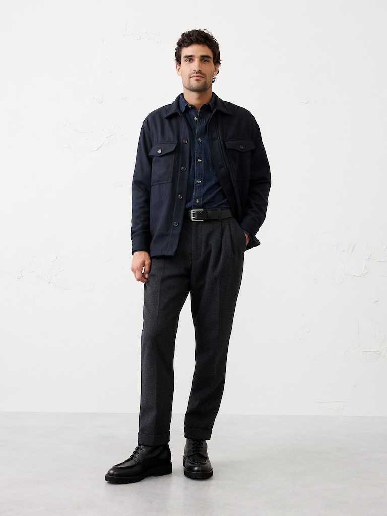 Relaxed-Fit Overshirt