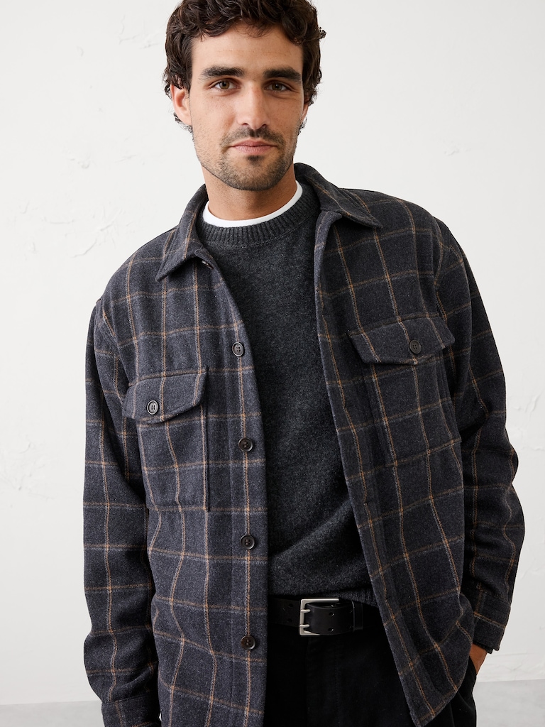 Relaxed-Fit Overshirt