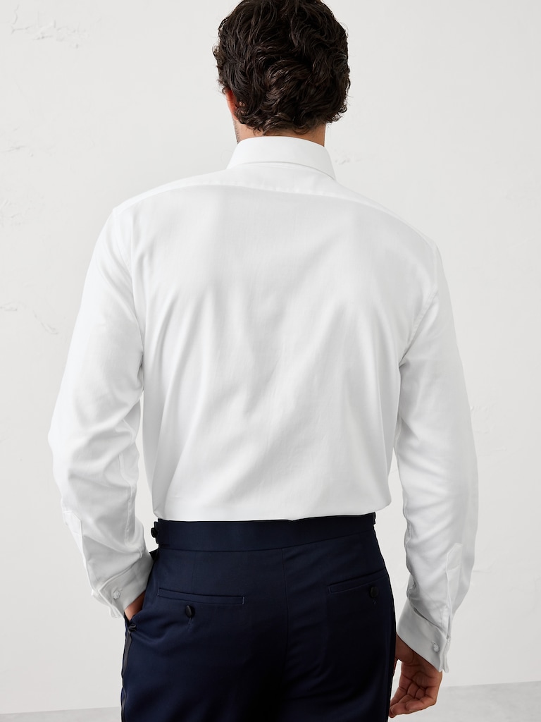 Slim-Fit Luxe Dress Shirt