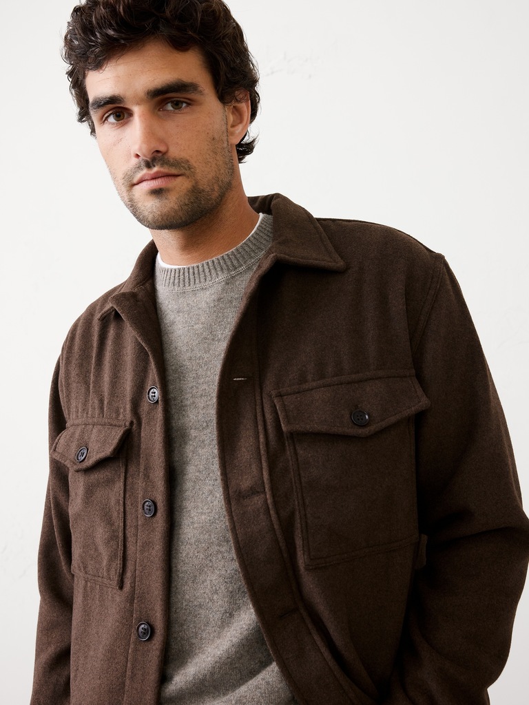 Relaxed-Fit Overshirt