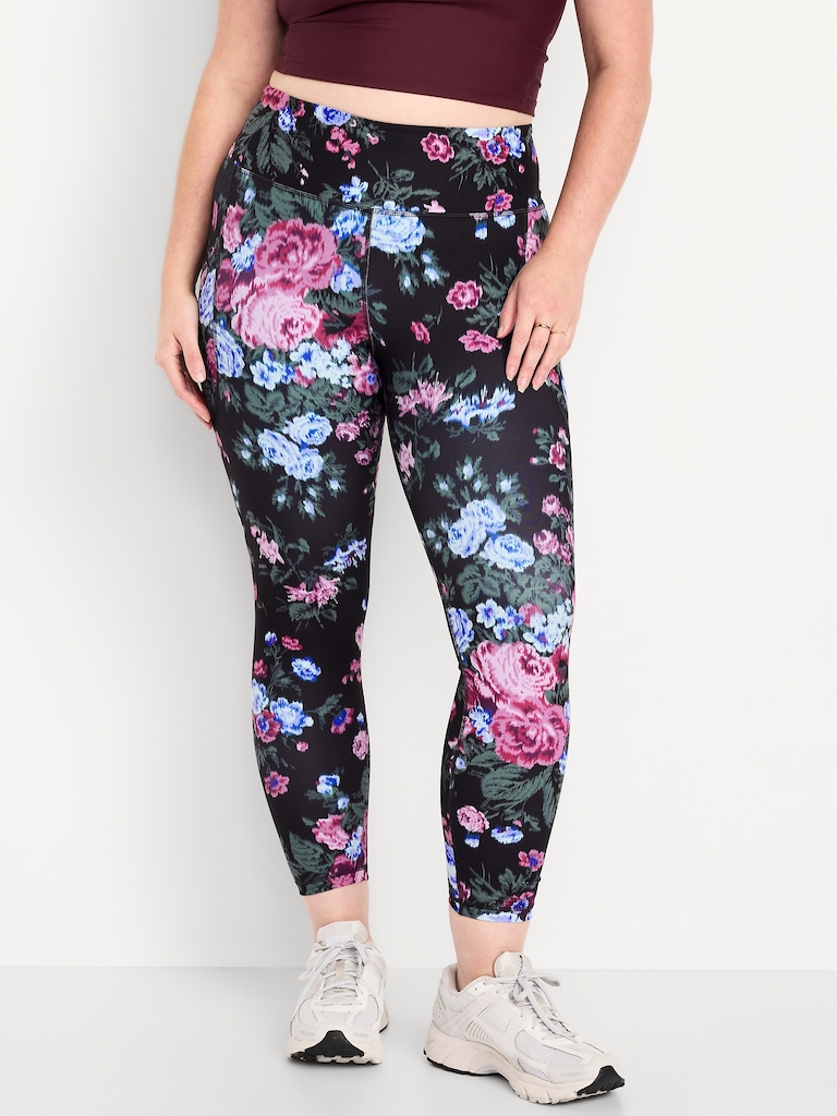 High-Waisted PowerSoft 7/8 Pocket Leggings