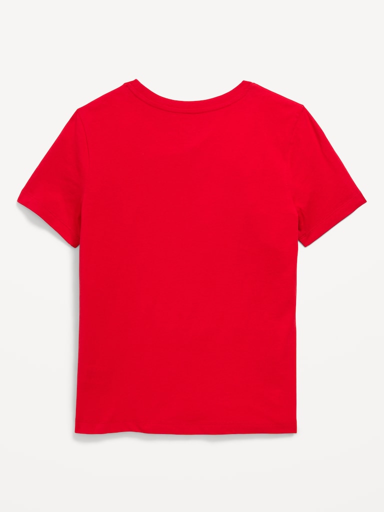 NHL Gender-Neutral Graphic T-Shirt for Kids