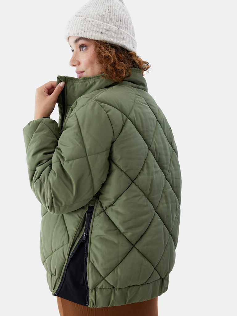 Ingrid and Isabel Maternity Puffer Jacket