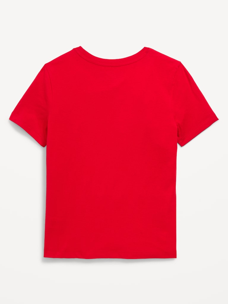 NHL Gender-Neutral Graphic T-Shirt for Kids