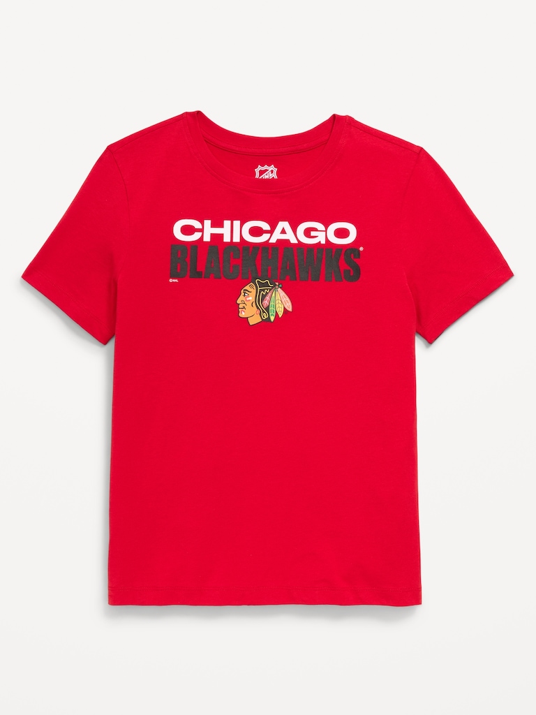 NHL Gender-Neutral Graphic T-Shirt for Kids