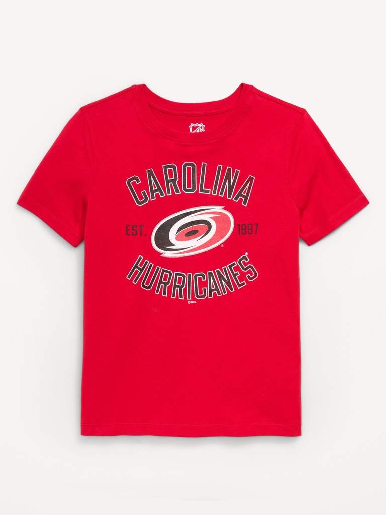 NHL Gender-Neutral Graphic T-Shirt for Kids