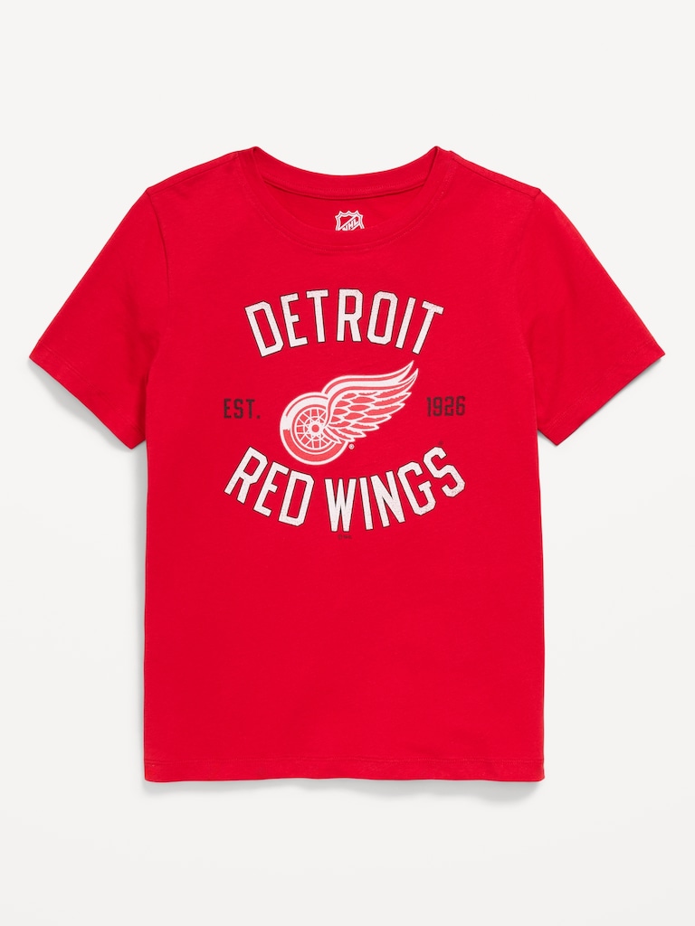 NHL Gender-Neutral Graphic T-Shirt for Kids