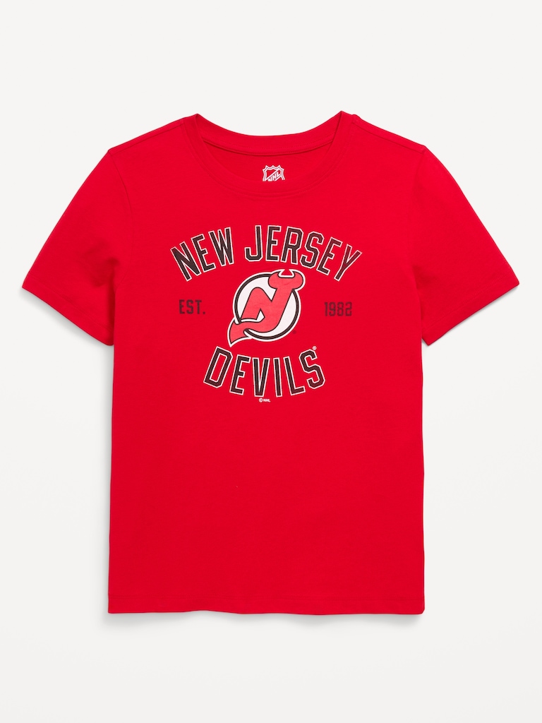 NHL Gender-Neutral Graphic T-Shirt for Kids
