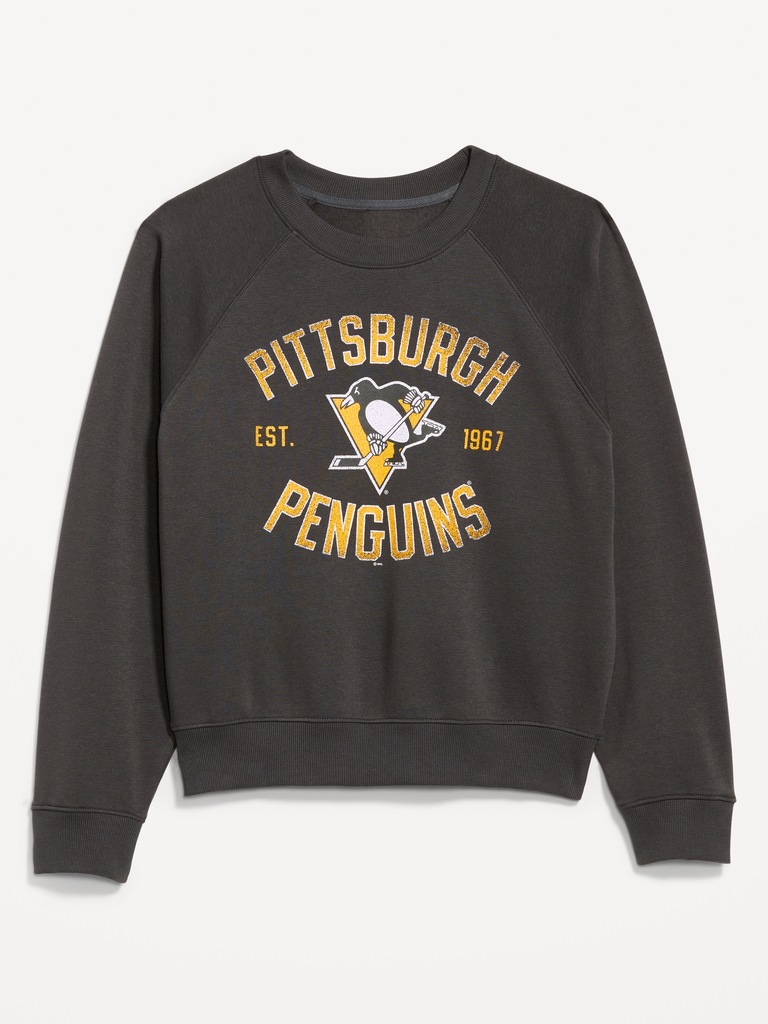 NHL Crew-Neck Sweatshirt for Women