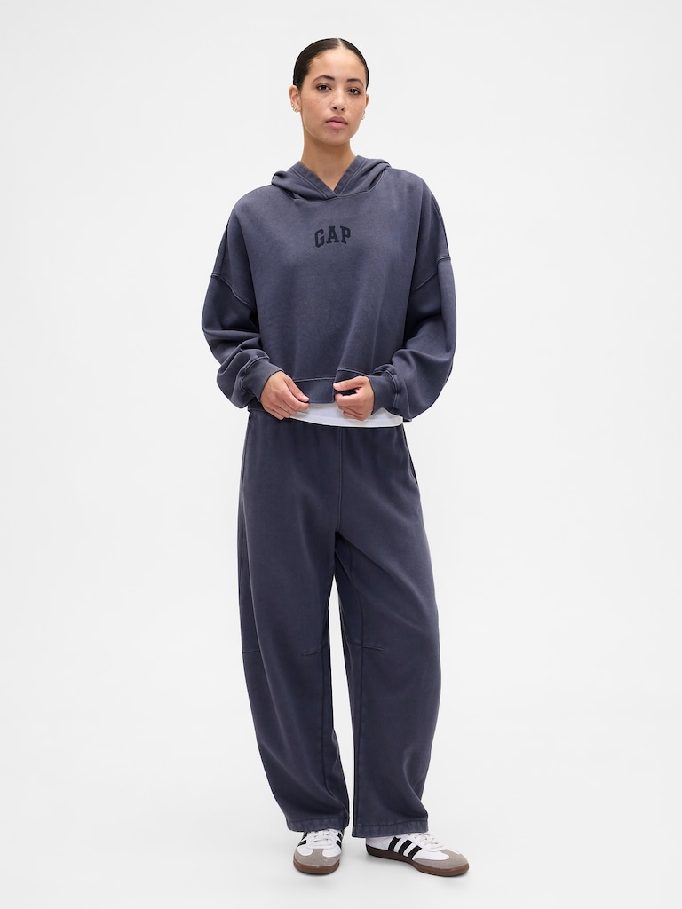 Pull-On Barrel Sweatpants