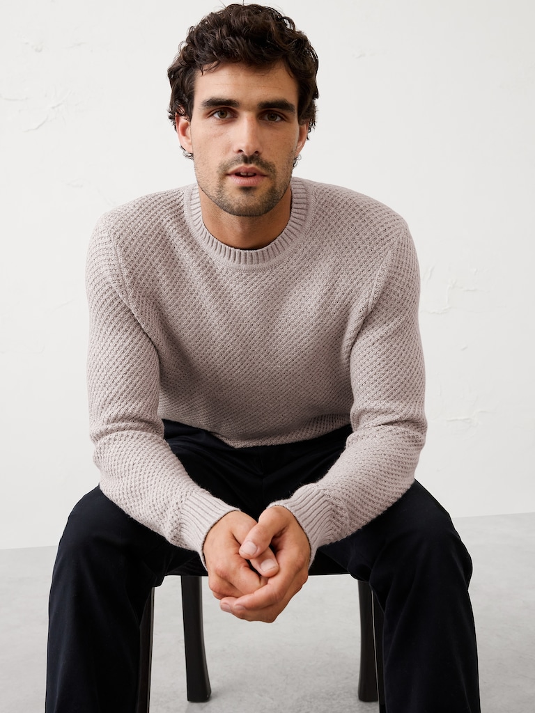 Cozy Textured Sweater