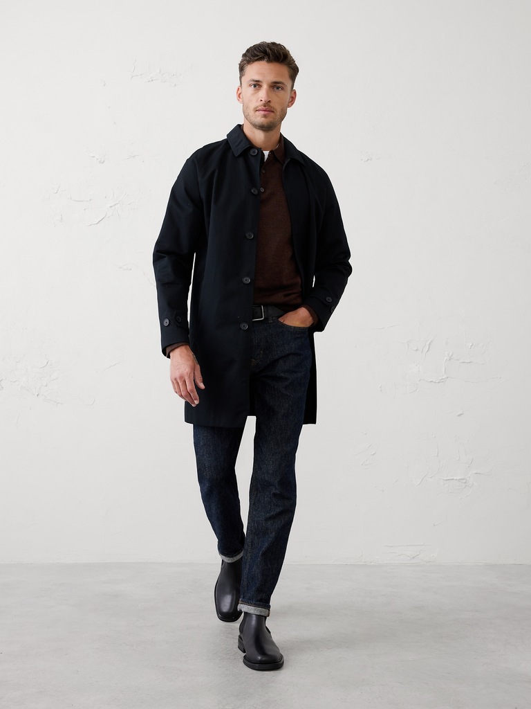 Merino Wool Sweater Polo