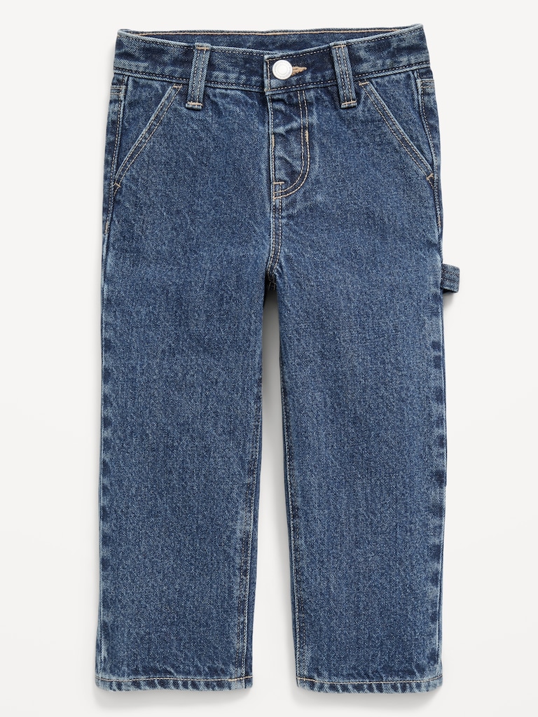 Baggy Carpenter Jeans for Toddler Boys