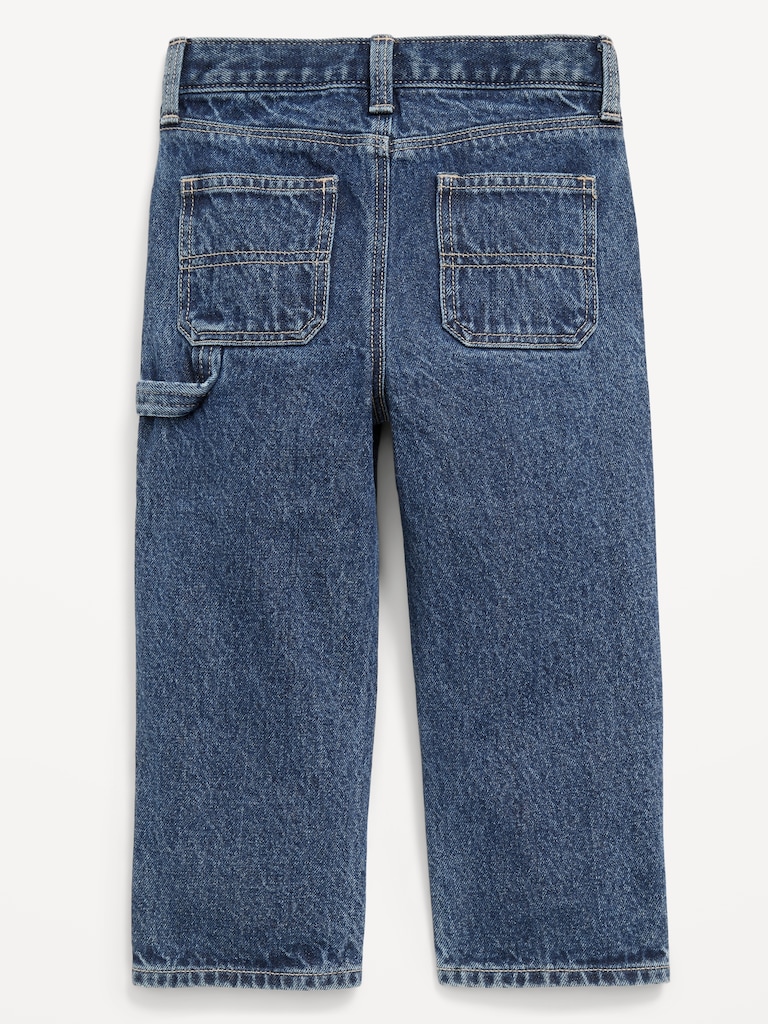 Baggy Carpenter Jeans for Toddler Boys