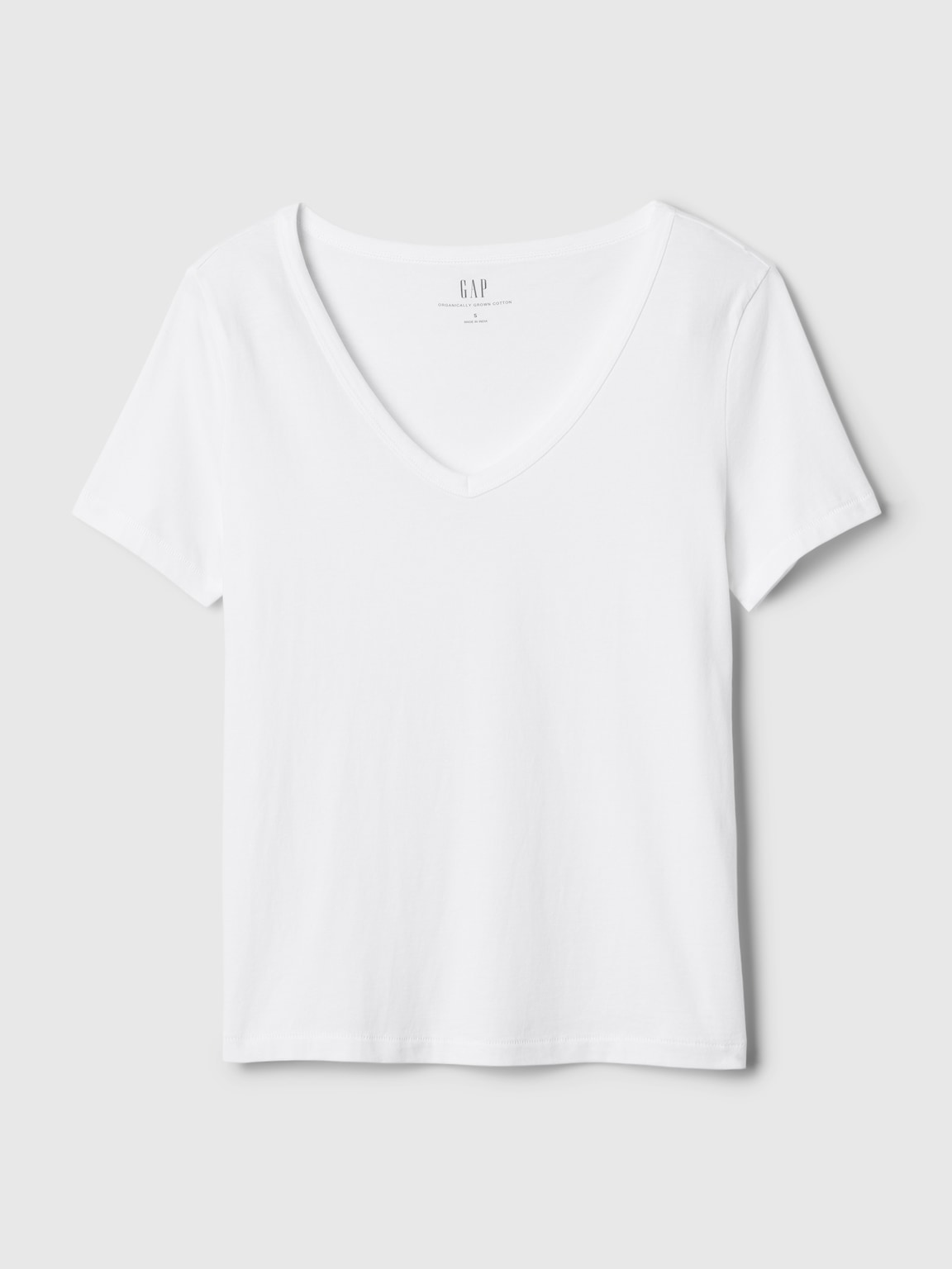 Organic Cotton VintageSoft V-Neck T-Shirt
