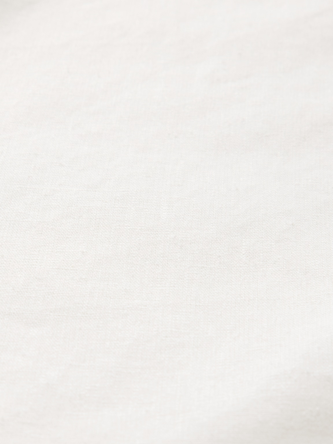 Linen-Blend Midi Skirt