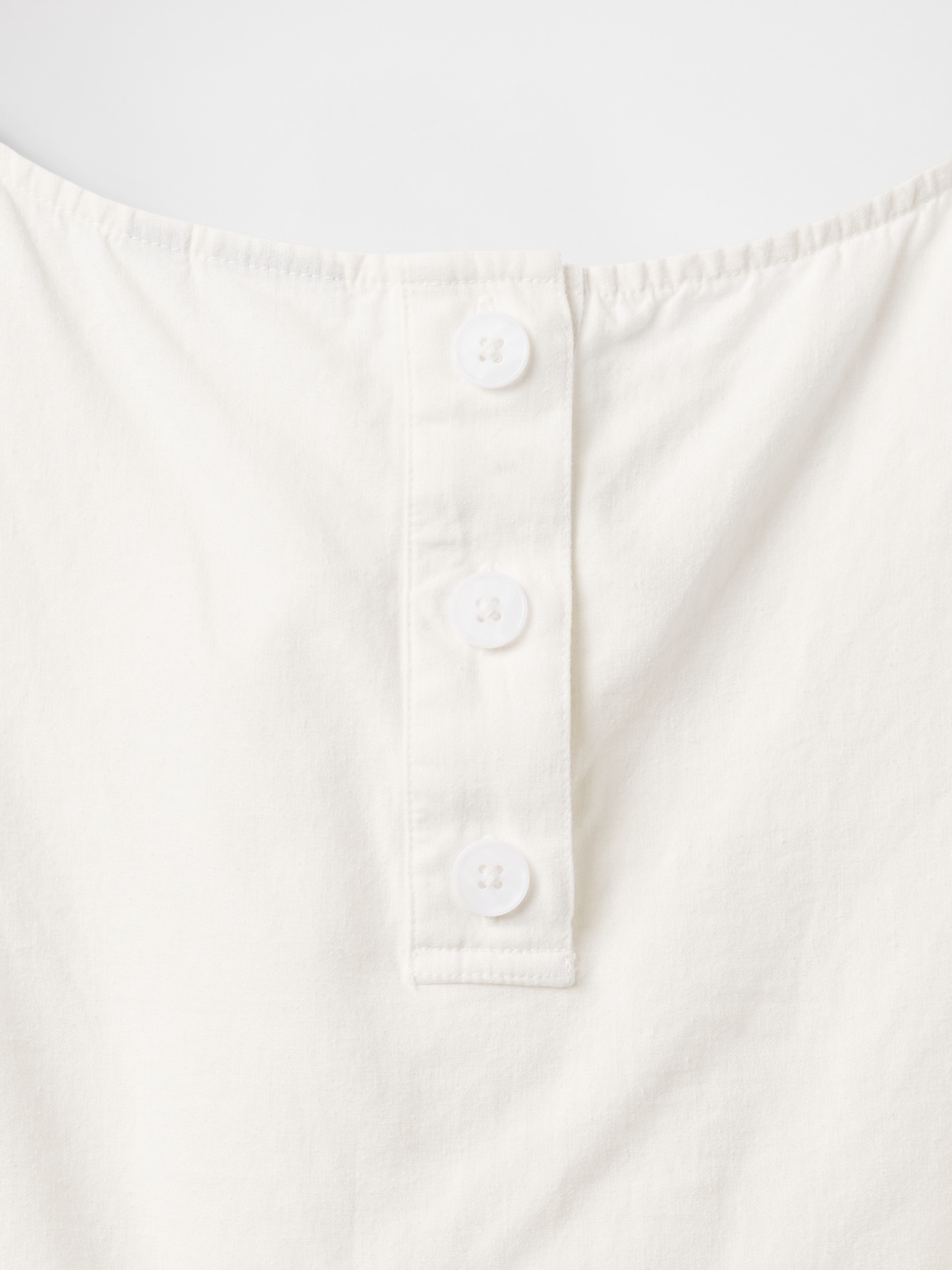 Linen-Blend Crop Shell Tank Top