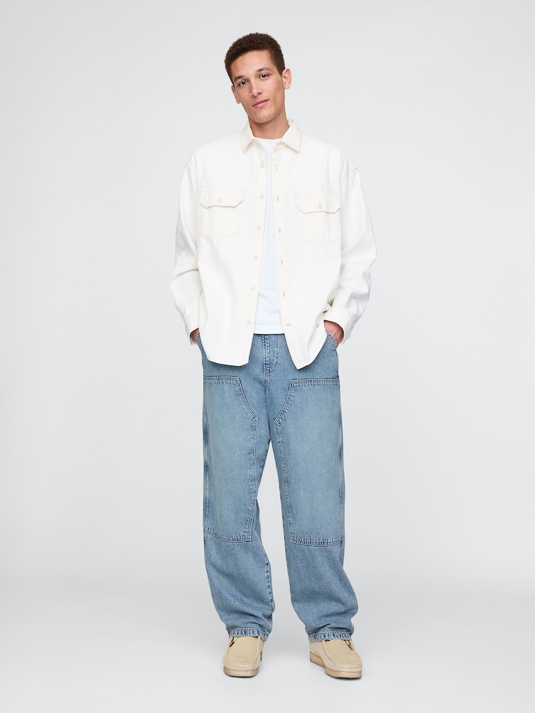 UltraSoft Baggy Jeans