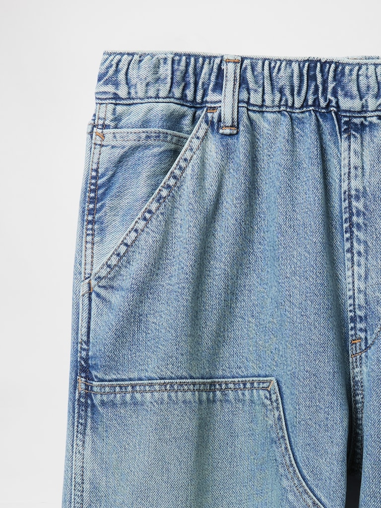 UltraSoft Baggy Jeans