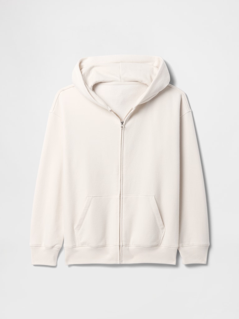 Kids VintageSoft Zip Hoodie