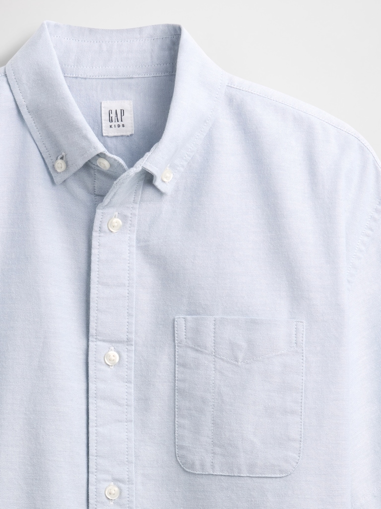 Kids Relaxed Oxford Shirt